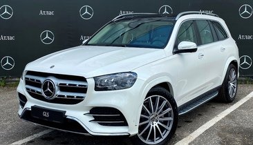 GLS 400 d 4MATIC Luxury